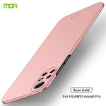 Custodia rigida ultrasottile MOFI Frosted PC, For Xiaomi Mi 11 Lite, For Huawei Nova 8, For Huawei Nova 8 Pro