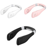 Mini ventilatore da collo USB portatile ricaricabile 3 livelli
