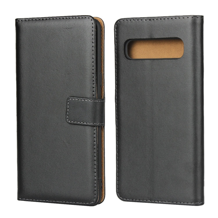 Custodia flip orizzontale in pelle per Samsung Galaxy S10 5G con chiusura magnetica e staffa e slot per schede e portafoglio, For Galaxy S10 5G