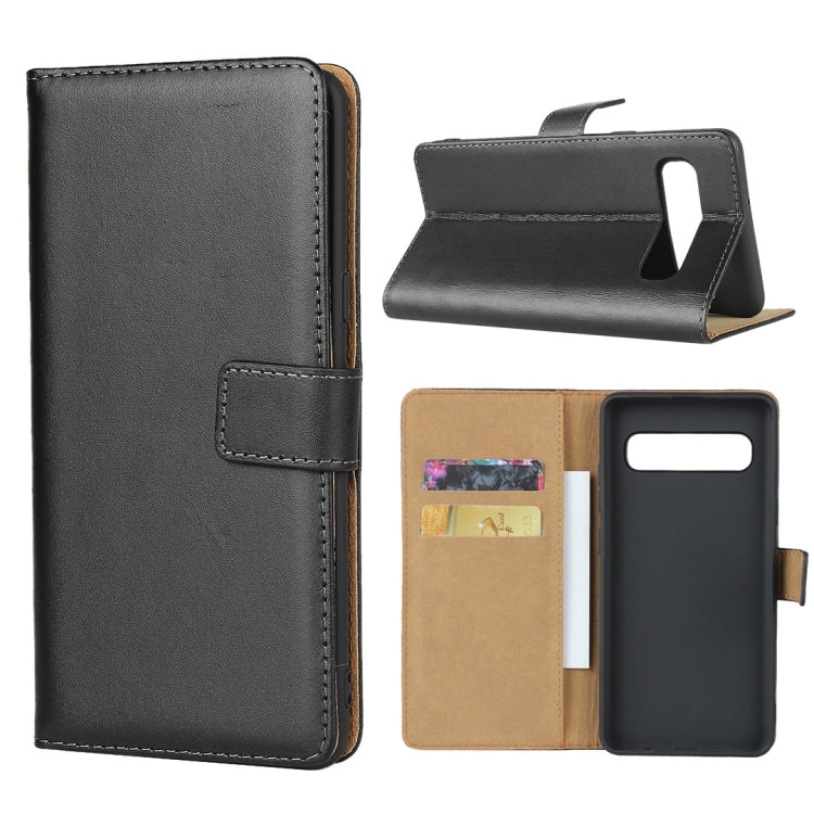 Custodia flip orizzontale in pelle per Samsung Galaxy S10 5G con chiusura magnetica e staffa e slot per schede e portafoglio, For Galaxy S10 5G