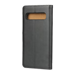 Custodia flip orizzontale in pelle per Samsung Galaxy S10 5G con chiusura magnetica e staffa e slot per schede e portafoglio, For Galaxy S10 5G