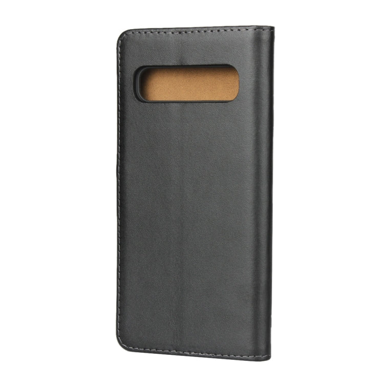 Custodia flip orizzontale in pelle per Samsung Galaxy S10 5G con chiusura magnetica e staffa e slot per schede e portafoglio, For Galaxy S10 5G