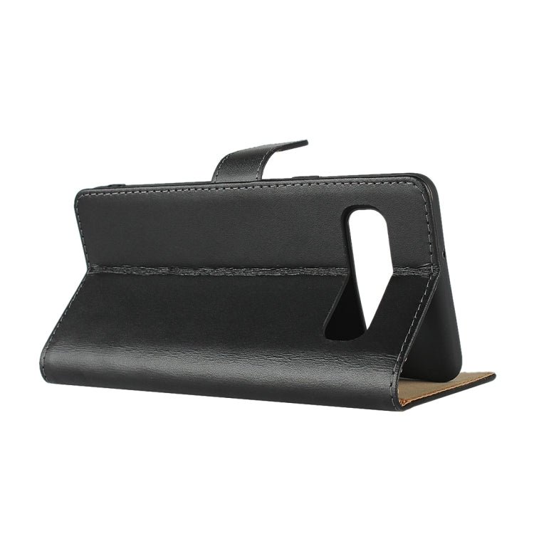 Custodia flip orizzontale in pelle per Samsung Galaxy S10 5G con chiusura magnetica e staffa e slot per schede e portafoglio, For Galaxy S10 5G