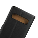 Custodia flip orizzontale in pelle per Samsung Galaxy S10 5G con chiusura magnetica e staffa e slot per schede e portafoglio, For Galaxy S10 5G