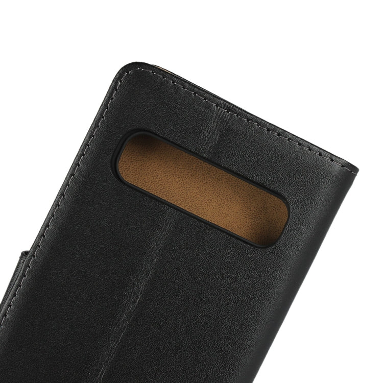 Custodia flip orizzontale in pelle per Samsung Galaxy S10 5G con chiusura magnetica e staffa e slot per schede e portafoglio, For Galaxy S10 5G