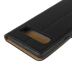 Custodia flip orizzontale in pelle per Samsung Galaxy S10 5G con chiusura magnetica e staffa e slot per schede e portafoglio, For Galaxy S10 5G