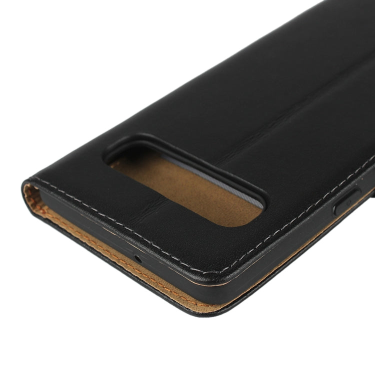 Custodia flip orizzontale in pelle per Samsung Galaxy S10 5G con chiusura magnetica e staffa e slot per schede e portafoglio, For Galaxy S10 5G