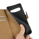 Custodia flip orizzontale in pelle per Samsung Galaxy S10 5G con chiusura magnetica e staffa e slot per schede e portafoglio, For Galaxy S10 5G
