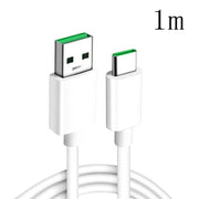 XJ-63 Cavo dati di ricarica Super Flash da USB a tipo C da 5 A per OPPO, 1m, 1.5m, 2m