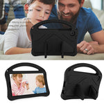 Guscio protettivo piatto anti caduta in EVA con supporto, For Samsung Galaxy Tab A7 Lite 8.7(2021) T225