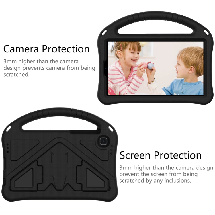 Guscio protettivo piatto anti caduta in EVA con supporto, For Samsung Galaxy Tab A7 Lite 8.7(2021) T225