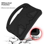 Guscio protettivo piatto anti caduta in EVA con supporto, For Samsung Galaxy Tab A7 Lite 8.7(2021) T225