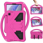 Guscio protettivo piatto anti caduta in EVA con supporto, For Samsung Galaxy Tab A7 Lite 8.7(2021) T225