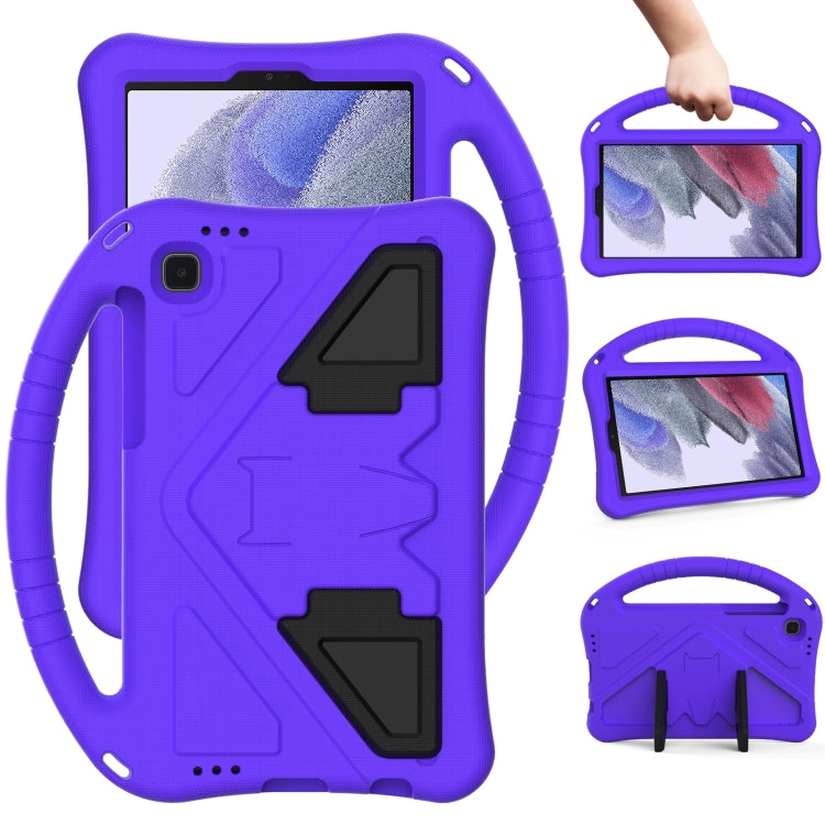 Guscio protettivo piatto anti caduta in EVA con supporto, For Samsung Galaxy Tab A7 Lite 8.7(2021) T225