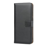 Fondina flip orizzontale in pelle per Samsung Galaxy A30/A20 con chiusura magnetica e staffa e slot per schede e portafoglio, For Galaxy A30