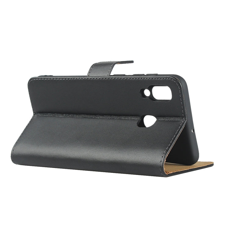 Fondina flip orizzontale in pelle per Samsung Galaxy A30/A20 con chiusura magnetica e staffa e slot per schede e portafoglio, For Galaxy A30