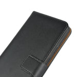 Fondina flip orizzontale in pelle per Samsung Galaxy A30/A20 con chiusura magnetica e staffa e slot per schede e portafoglio, For Galaxy A30