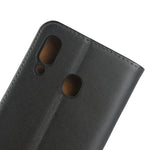 Fondina flip orizzontale in pelle per Samsung Galaxy A30/A20 con chiusura magnetica e staffa e slot per schede e portafoglio, For Galaxy A30