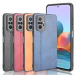 Per Xiaomi Redmi Note 10 Pro / Note 10 Pro Max Custodia per PC + PU + TPU, For Xiaomi Redmi Note 10 Pro