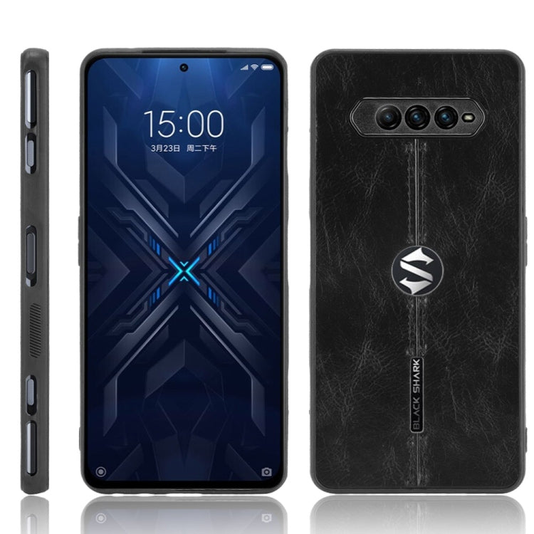 Per Xiaomi Black Shark 4 / Black Shark 4 Pro Custodia antiurto per PC + PU + TPU, For Xiaomi Black Shark 4