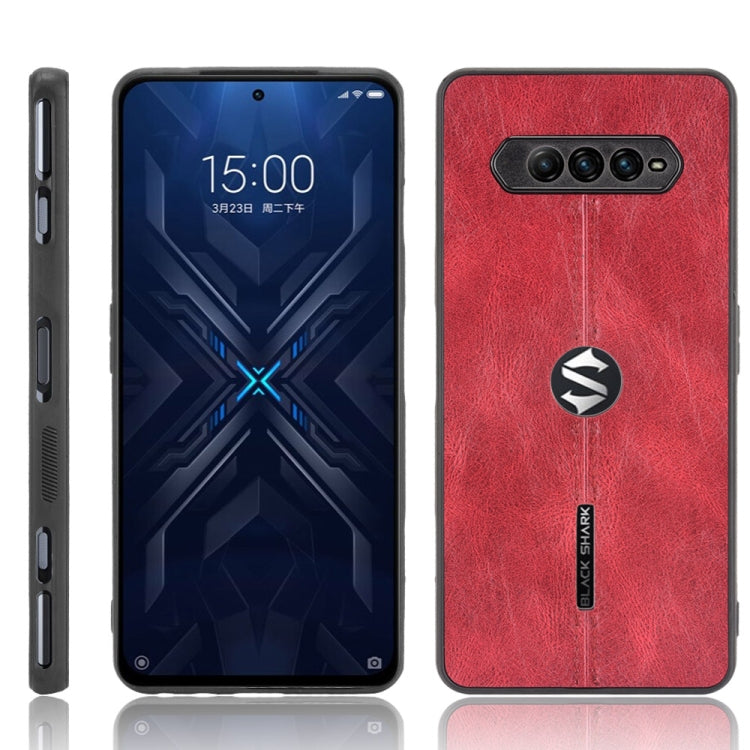 Per Xiaomi Black Shark 4 / Black Shark 4 Pro Custodia antiurto per PC + PU + TPU, For Xiaomi Black Shark 4