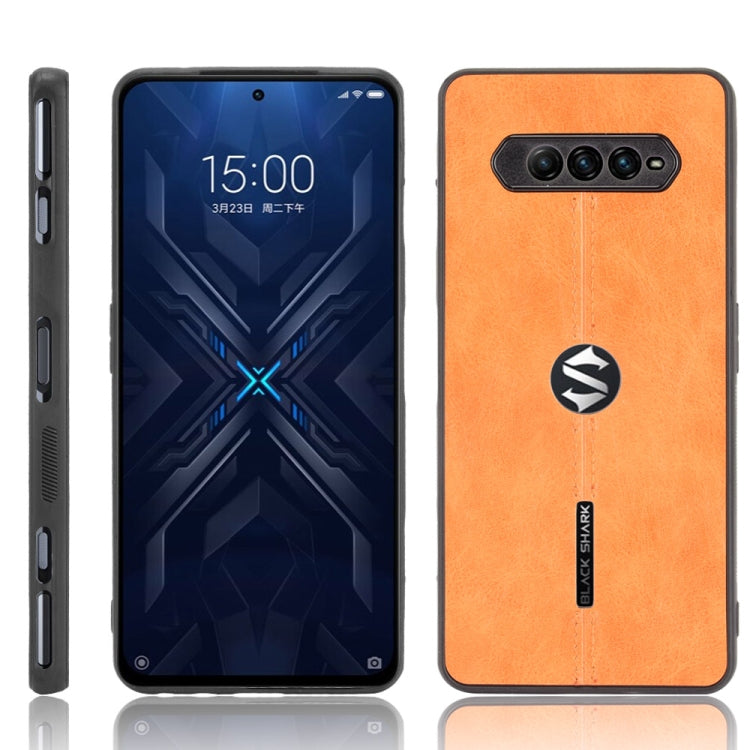 Per Xiaomi Black Shark 4 / Black Shark 4 Pro Custodia antiurto per PC + PU + TPU, For Xiaomi Black Shark 4