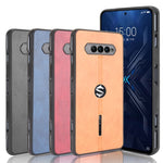 Per Xiaomi Black Shark 4 / Black Shark 4 Pro Custodia antiurto per PC + PU + TPU, For Xiaomi Black Shark 4