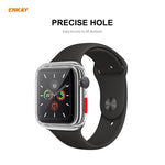 ENKAY Hat-principe Custodia in TPU a copertura totale + protezione in vetro temperato per Apple Watch Series 6/5/4 / SE 44mm, For Apple Watch Series 6 / 5 / 4 / SE 44mm