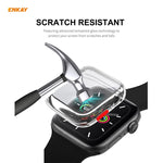 ENKAY Hat-prince Custodia in TPU a copertura totale + protezione in vetro temperato per Apple Watch Series 6/5/4 / SE 40mm, For Apple Watch Series 6 / 5 / 4 / SE 40mm