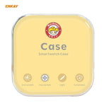 ENKAY Hat-prince Custodia in TPU a copertura totale + protezione in vetro temperato per Apple Watch Series 6/5/4 / SE 40mm, For Apple Watch Series 6 / 5 / 4 / SE 40mm