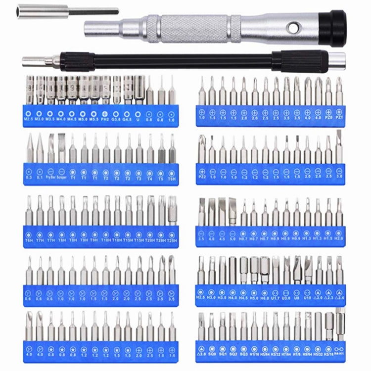 Set di strumenti universali di riparazione e smontaggio per computer portatile 160 in 1 per telefono cellulare, 160 in 1