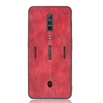 Per ZTE nubia Red Magic 6/Red Magic 6 Pro antiurto cucito mucca modello pelle PC + PU + custodia in TPU, For ZTE nubia Red Magic 6/Red Magic 6 Pro