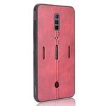 Per ZTE nubia Red Magic 6/Red Magic 6 Pro antiurto cucito mucca modello pelle PC + PU + custodia in TPU, For ZTE nubia Red Magic 6/Red Magic 6 Pro