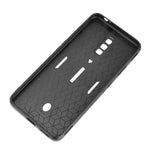 Per ZTE nubia Red Magic 6/Red Magic 6 Pro antiurto cucito mucca modello pelle PC + PU + custodia in TPU, For ZTE nubia Red Magic 6/Red Magic 6 Pro