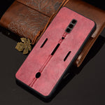 Per ZTE nubia Red Magic 6/Red Magic 6 Pro antiurto cucito mucca modello pelle PC + PU + custodia in TPU, For ZTE nubia Red Magic 6/Red Magic 6 Pro