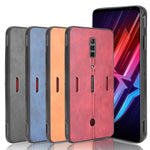 Per ZTE nubia Red Magic 6/Red Magic 6 Pro antiurto cucito mucca modello pelle PC + PU + custodia in TPU, For ZTE nubia Red Magic 6/Red Magic 6 Pro