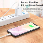 Adattatore alimentazione USB-C 20W con porta PD