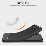 Custodia morbida in TPU in fibra di carbonio con trama spazzolata serie MOFI Gentleness, For Sony Xperia ACE ll, For Sony Xperia 1 lll