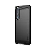 Custodia morbida in TPU in fibra di carbonio con trama spazzolata serie MOFI Gentleness, For Sony Xperia ACE ll, For Sony Xperia 1 lll