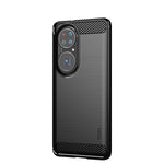 Custodia morbida in TPU in fibra di carbonio con trama spazzolata serie MOFI Gentleness, For Huawei P50, For Huawei P Smart 2021 / Y7A, For Samsung Galaxy S21 FE, For Samsung Galaxy A82 / Quantum2, For Samsung Galaxy A22 5G, For Nokia 1.4