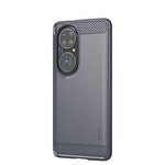 Custodia morbida in TPU in fibra di carbonio con trama spazzolata serie MOFI Gentleness, For Huawei P50, For Huawei P Smart 2021 / Y7A, For Samsung Galaxy S21 FE, For Samsung Galaxy A82 / Quantum2, For Samsung Galaxy A22 5G, For Nokia 1.4