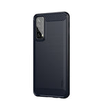 Custodia morbida in TPU in fibra di carbonio con trama spazzolata serie MOFI Gentleness, For Huawei P50, For Huawei P Smart 2021 / Y7A, For Samsung Galaxy S21 FE, For Samsung Galaxy A82 / Quantum2, For Samsung Galaxy A22 5G, For Nokia 1.4
