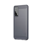 Custodia morbida in TPU in fibra di carbonio con trama spazzolata serie MOFI Gentleness, For Huawei P50, For Huawei P Smart 2021 / Y7A, For Samsung Galaxy S21 FE, For Samsung Galaxy A82 / Quantum2, For Samsung Galaxy A22 5G, For Nokia 1.4