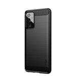 Custodia morbida in TPU in fibra di carbonio con trama spazzolata serie MOFI Gentleness, For Huawei P50, For Huawei P Smart 2021 / Y7A, For Samsung Galaxy S21 FE, For Samsung Galaxy A82 / Quantum2, For Samsung Galaxy A22 5G, For Nokia 1.4