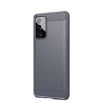 Custodia morbida in TPU in fibra di carbonio con trama spazzolata serie MOFI Gentleness, For Huawei P50, For Huawei P Smart 2021 / Y7A, For Samsung Galaxy S21 FE, For Samsung Galaxy A82 / Quantum2, For Samsung Galaxy A22 5G, For Nokia 1.4