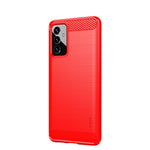 Custodia morbida in TPU in fibra di carbonio con trama spazzolata serie MOFI Gentleness, For Huawei P50, For Huawei P Smart 2021 / Y7A, For Samsung Galaxy S21 FE, For Samsung Galaxy A82 / Quantum2, For Samsung Galaxy A22 5G, For Nokia 1.4