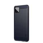 Custodia morbida in TPU in fibra di carbonio con trama spazzolata serie MOFI Gentleness, For Huawei P50, For Huawei P Smart 2021 / Y7A, For Samsung Galaxy S21 FE, For Samsung Galaxy A82 / Quantum2, For Samsung Galaxy A22 5G, For Nokia 1.4