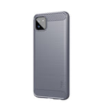Custodia morbida in TPU in fibra di carbonio con trama spazzolata serie MOFI Gentleness, For Huawei P50, For Huawei P Smart 2021 / Y7A, For Samsung Galaxy S21 FE, For Samsung Galaxy A82 / Quantum2, For Samsung Galaxy A22 5G, For Nokia 1.4