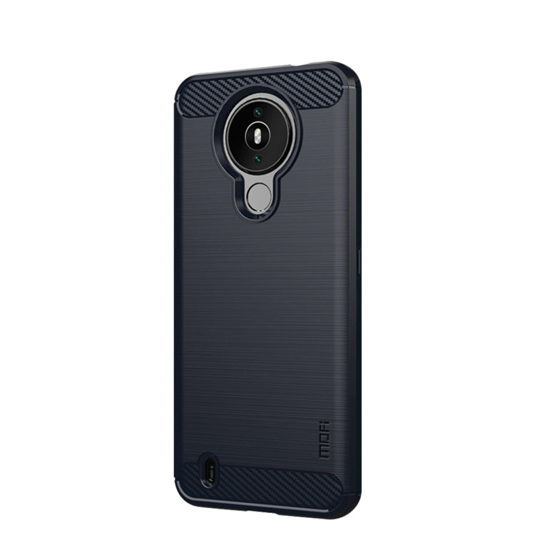 Custodia morbida in TPU in fibra di carbonio con trama spazzolata serie MOFI Gentleness, For Huawei P50, For Huawei P Smart 2021 / Y7A, For Samsung Galaxy S21 FE, For Samsung Galaxy A82 / Quantum2, For Samsung Galaxy A22 5G, For Nokia 1.4