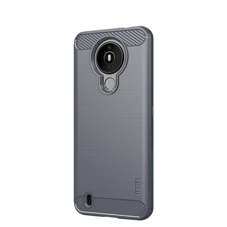 Custodia morbida in TPU in fibra di carbonio con trama spazzolata serie MOFI Gentleness, For Huawei P50, For Huawei P Smart 2021 / Y7A, For Samsung Galaxy S21 FE, For Samsung Galaxy A82 / Quantum2, For Samsung Galaxy A22 5G, For Nokia 1.4